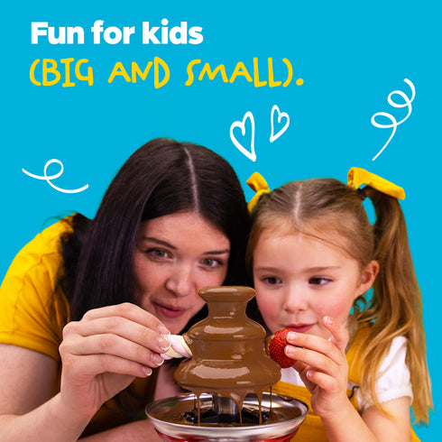 Chocolate Fountain - Red